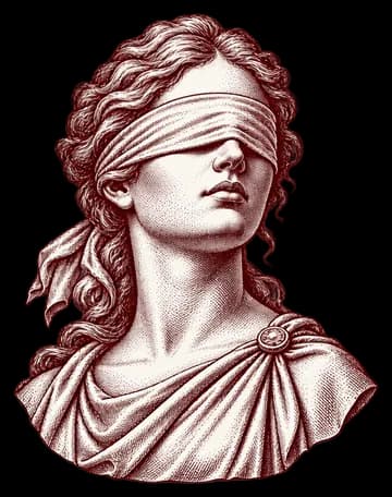 Justice aux yeux bandés